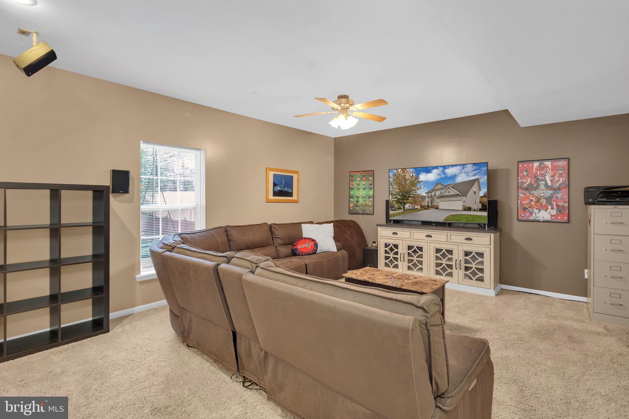 7581 Rio Grande Way Gainesville, VA 20155 - Photo 30 of 52 rec room in basement with great natural light