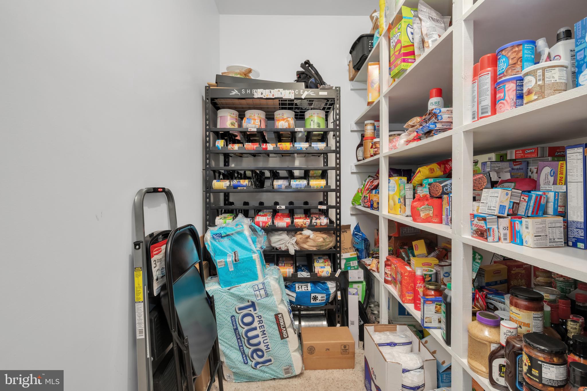 7581 Rio Grande Way Gainesville, VA 20155 - Photo 36 of 52 large second pantry with easy access in basement