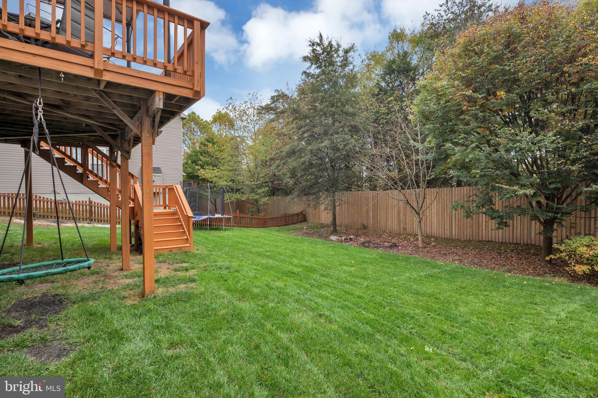 7581 Rio Grande Way Gainesville, VA 20155 - Photo 37 of 52 fully fenced backyard