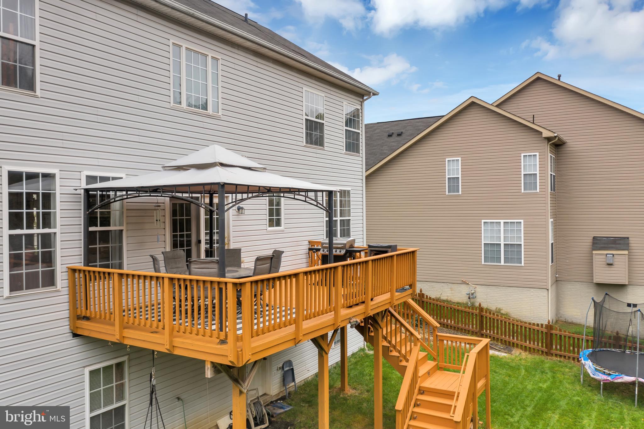 7581 Rio Grande Way Gainesville, VA 20155 - Photo 48 of 52 Recently stained back deck.