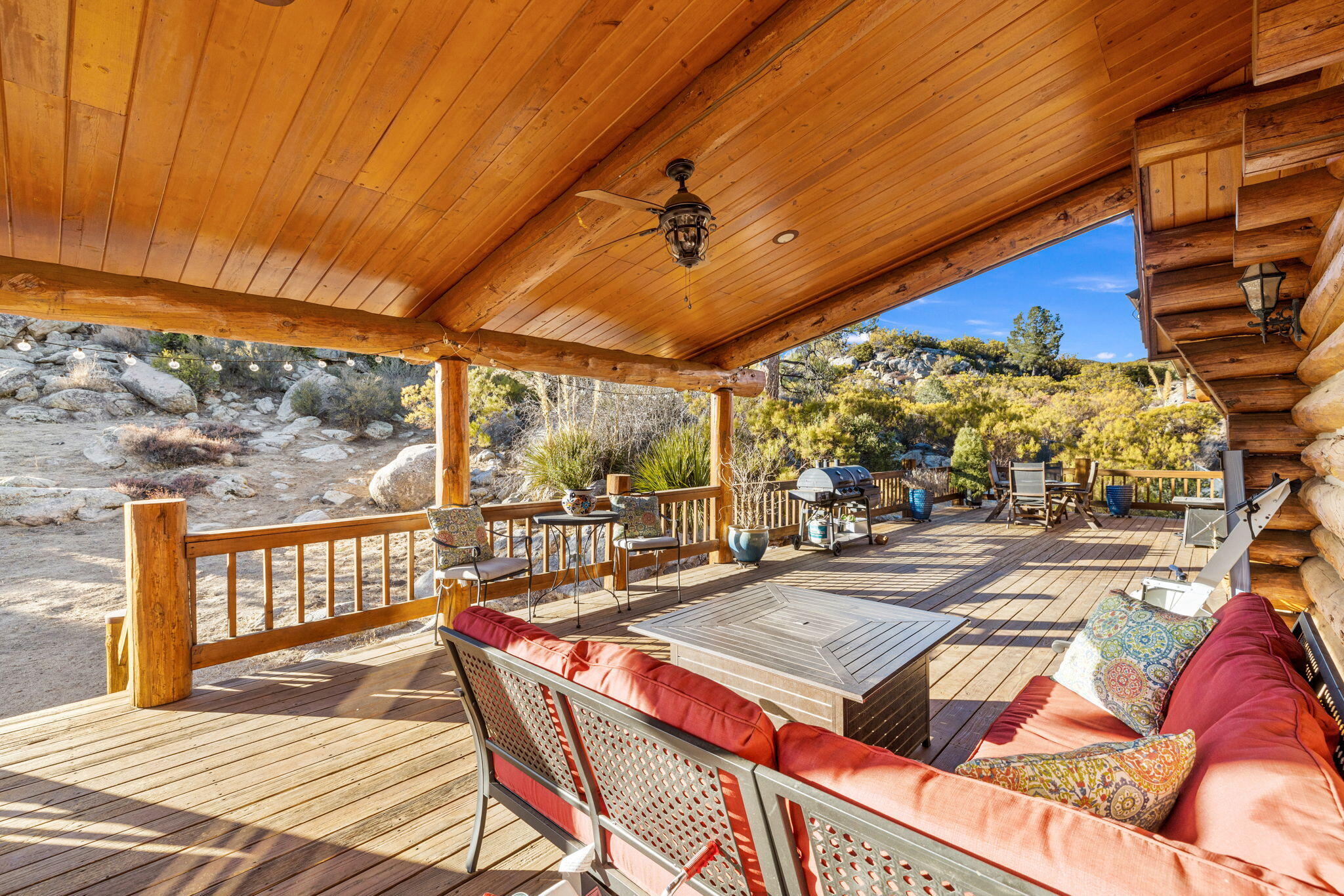 60766 Table Mountain Road Mountain Center, CA 92561 - Photo 38 of 46 a outdoor space with the view of the patio