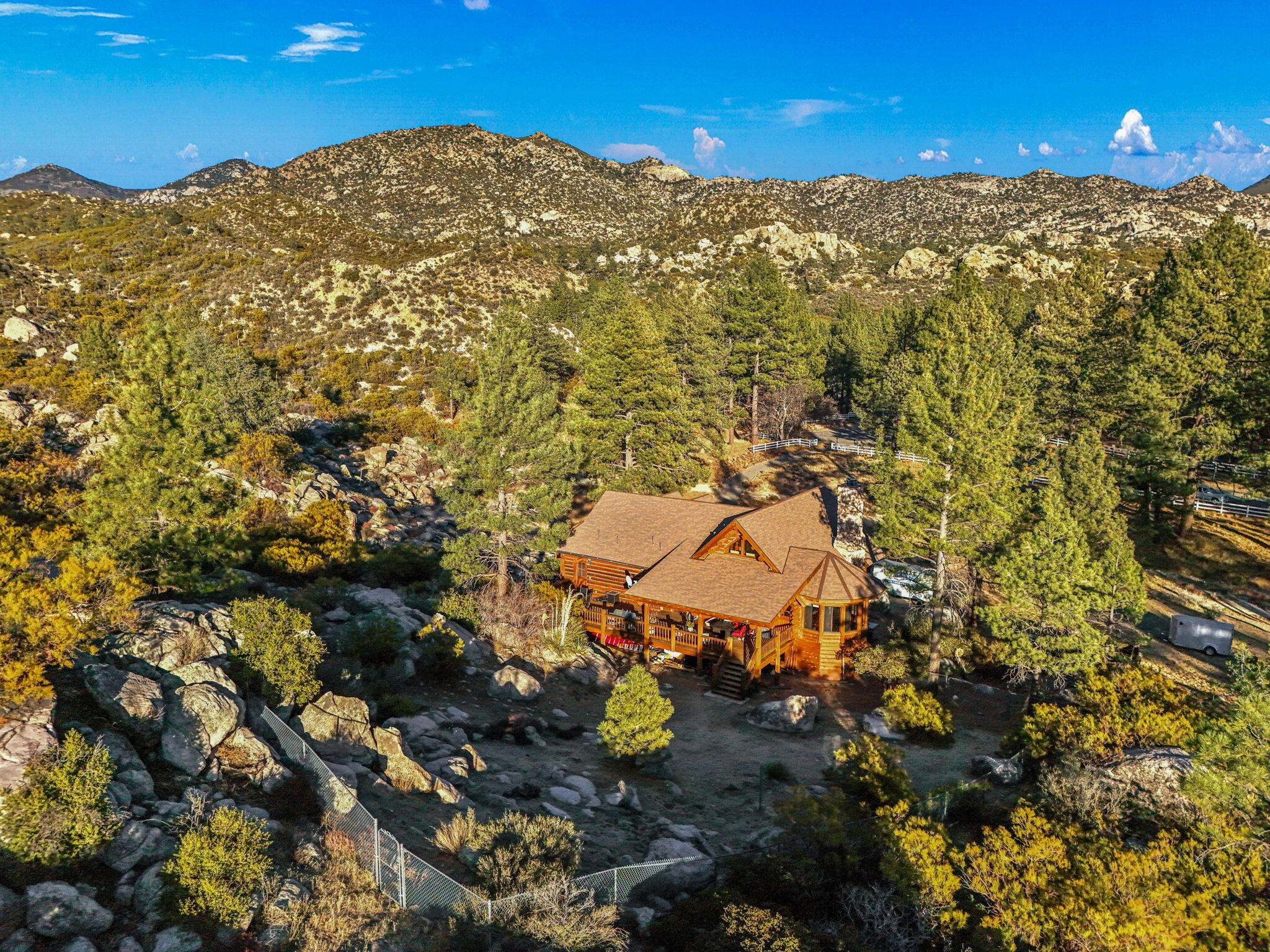 60766 Table Mountain Road Mountain Center, CA 92561 - Photo 43 of 46 a view of a city
