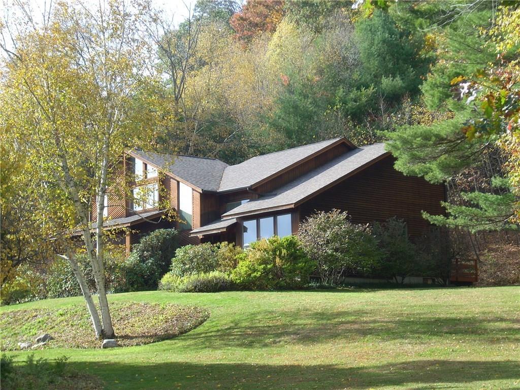 42 Timberline Road New Hartford, CT 06057 - Photo 1 of 1 a view of a house with a yard