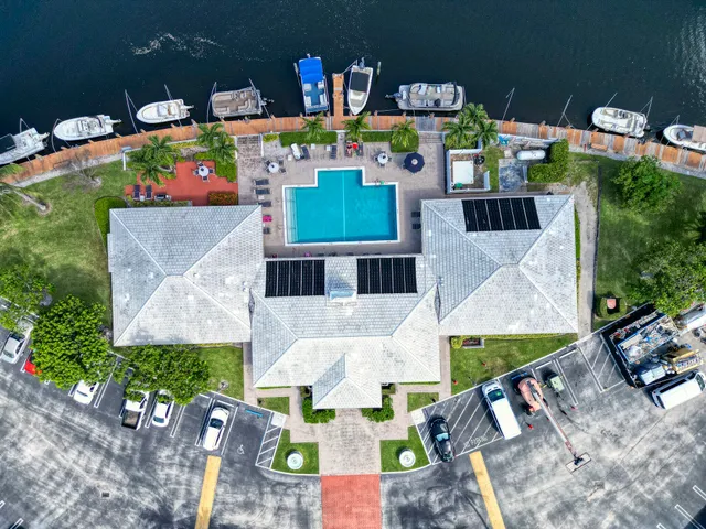 a view of a house with a window and wooden floor