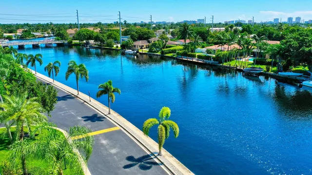 a outdoor space with patio area