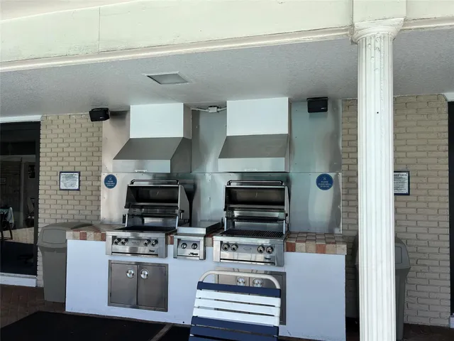 a room with gym equipment