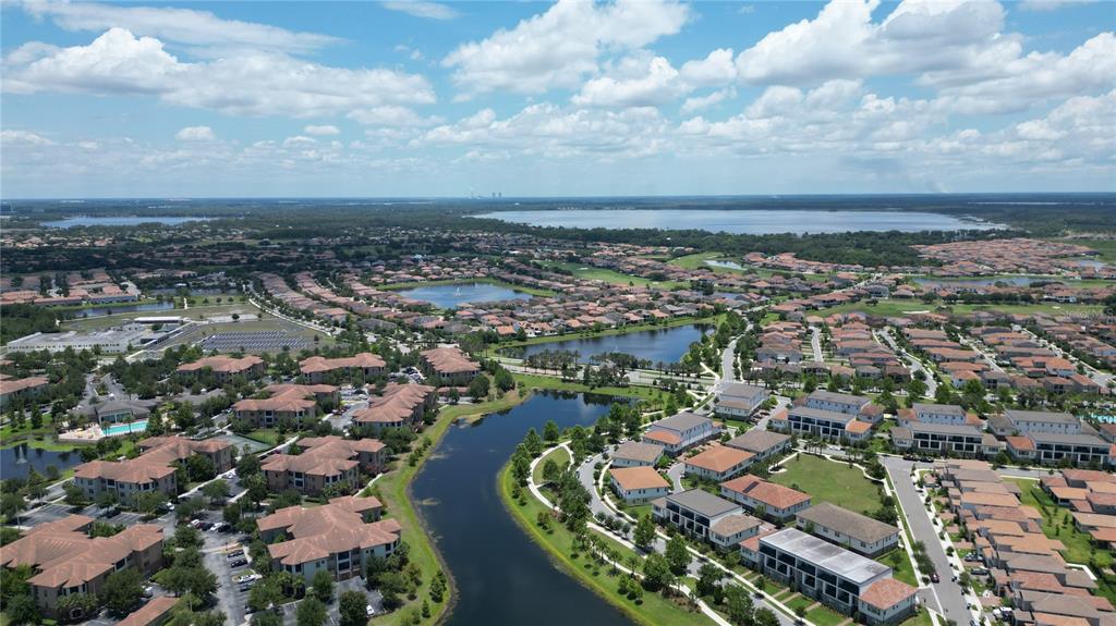 10746 Pahokee Beach Place Orlando, FL 32827 - Photo 67 of 67 an aerial view of a city