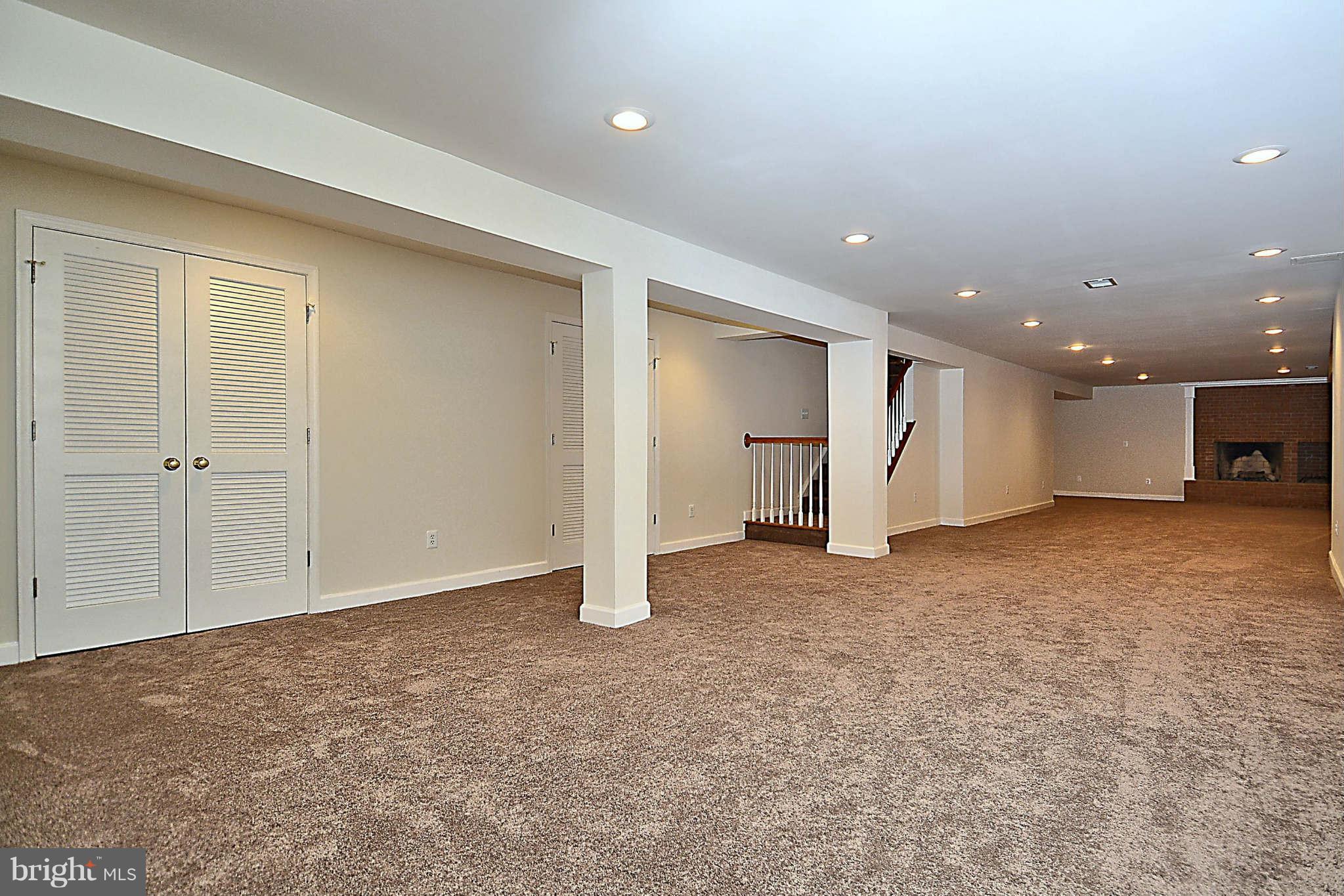 720 Clear Spring Road Great Falls, VA 22066 - Photo 21 of 30 Lower level recreation room