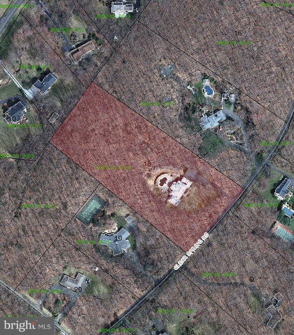 720 Clear Spring Road Great Falls, VA 22066 - Photo 30 of 30 Aerial
