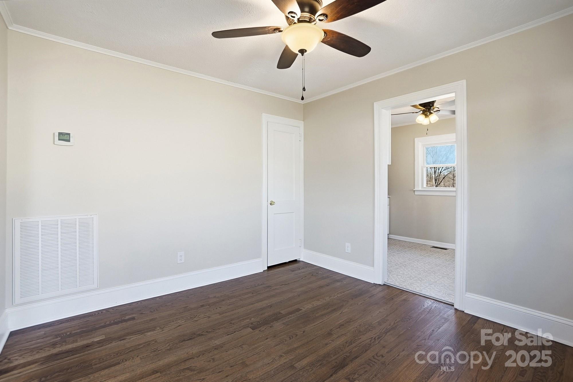 412 Ridge Street Stanley, NC 28164 - Photo 15 of 30 wooden floor in an empty room