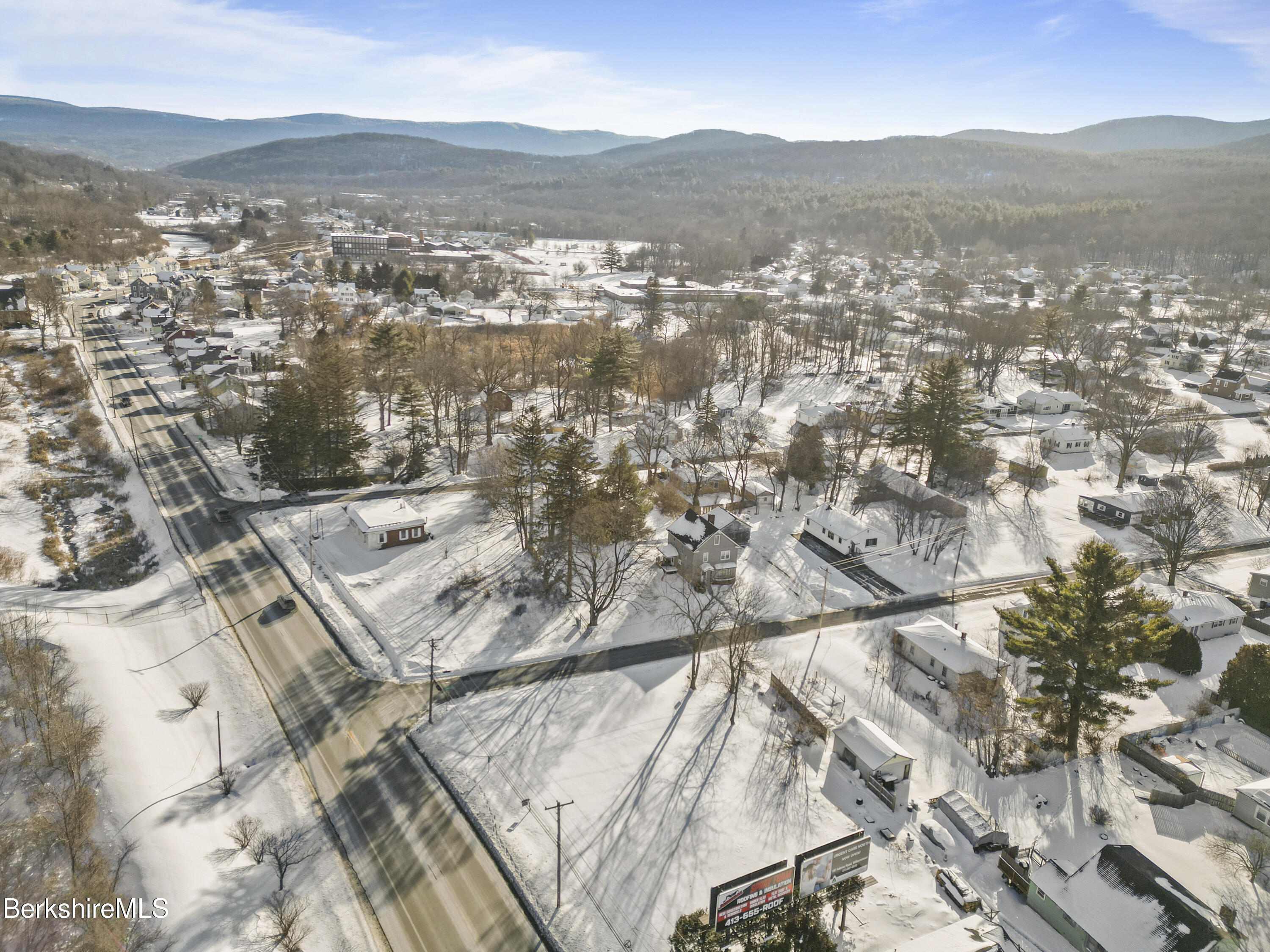 16-38 39 State Road North Adams, MA 01247 - Photo 10 of 12 a view of a city with mountain