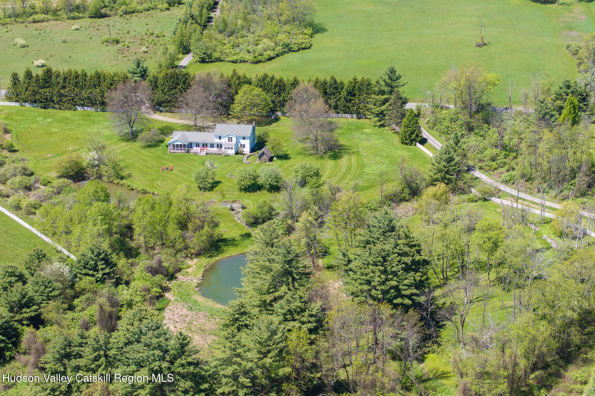 160 Beale Road Chatham, NY 12037 - Photo 12 of 51 160 aerial