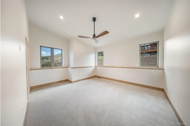 a bathroom with a double vanity sink and mirror