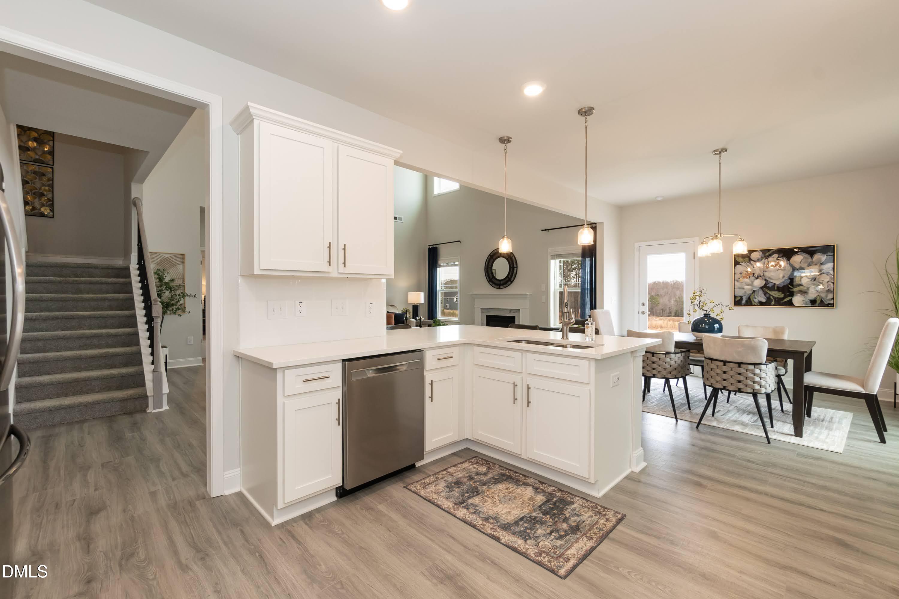 2 Galway Road Lillington, NC 27546 - Photo 11 of 37 a kitchen with a sink appliances and cabinets