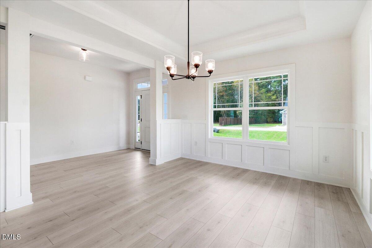 2 Galway Road Lillington, NC 27546 - Photo 3 of 37 a view of livingroom with hardwood floor and window