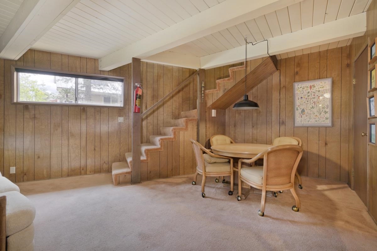 2563 Old Mammoth Road Mammoth Lakes, CA 93546 - Photo 15 of 49 a dining room with furniture and window