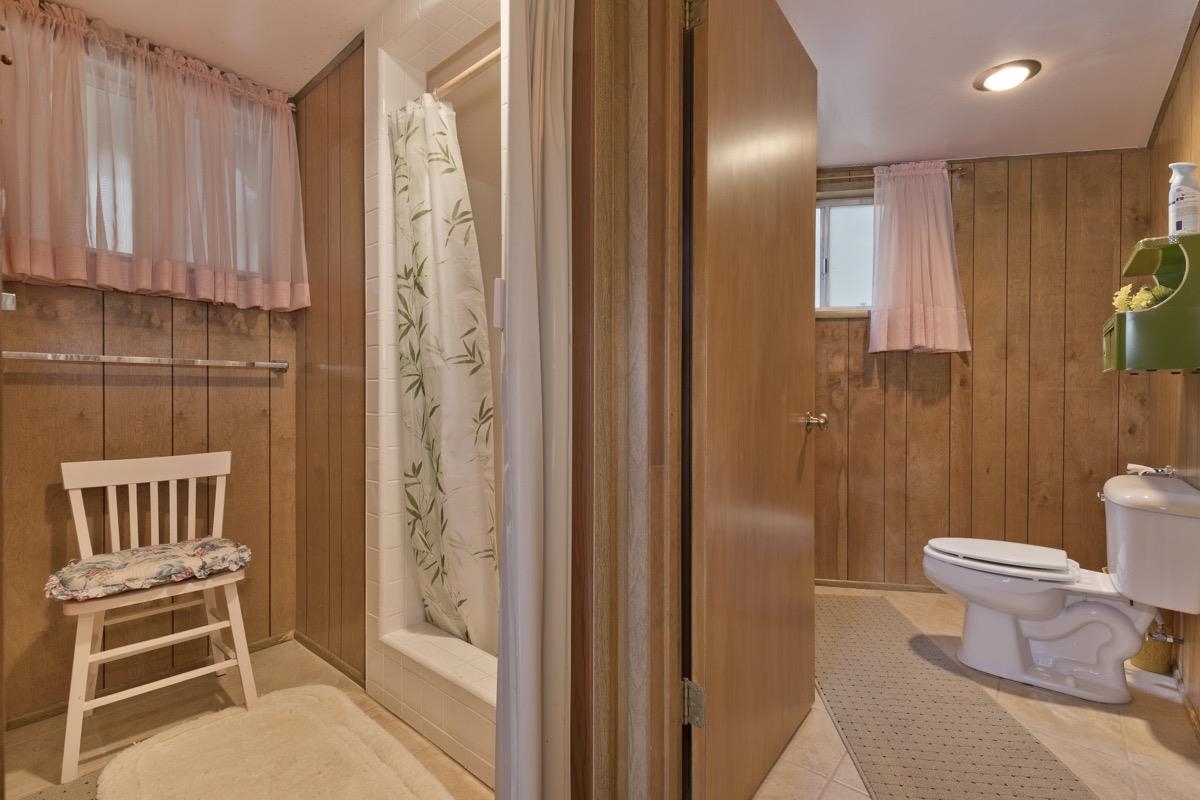 2563 Old Mammoth Road Mammoth Lakes, CA 93546 - Photo 19 of 49 a bathroom with a toilet and a shower