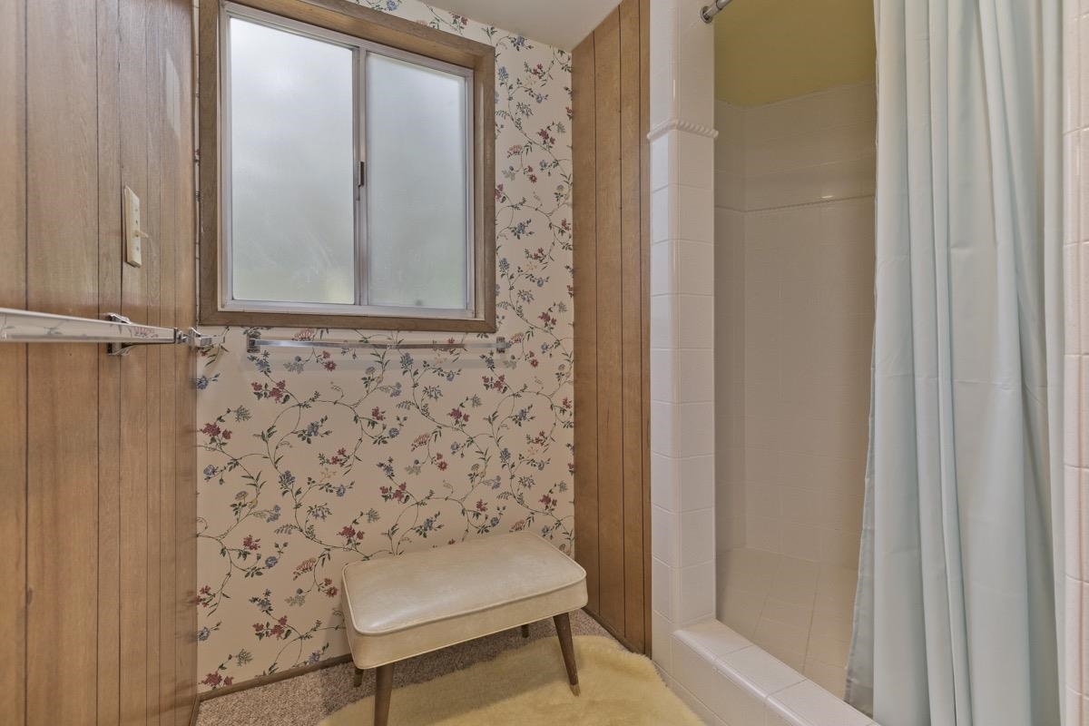 2563 Old Mammoth Road Mammoth Lakes, CA 93546 - Photo 22 of 49 a bathroom with a toilet and shower