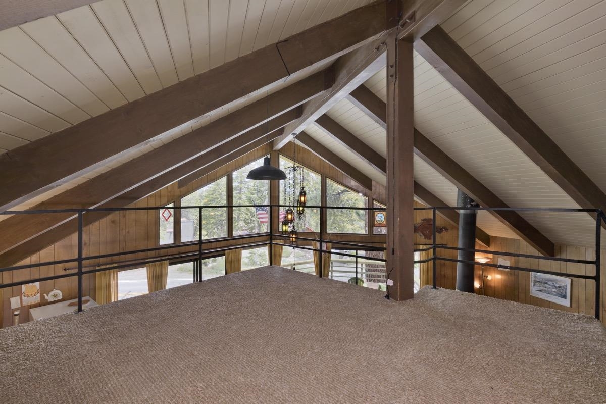 2563 Old Mammoth Road Mammoth Lakes, CA 93546 - Photo 38 of 49 a view of an empty room with a window