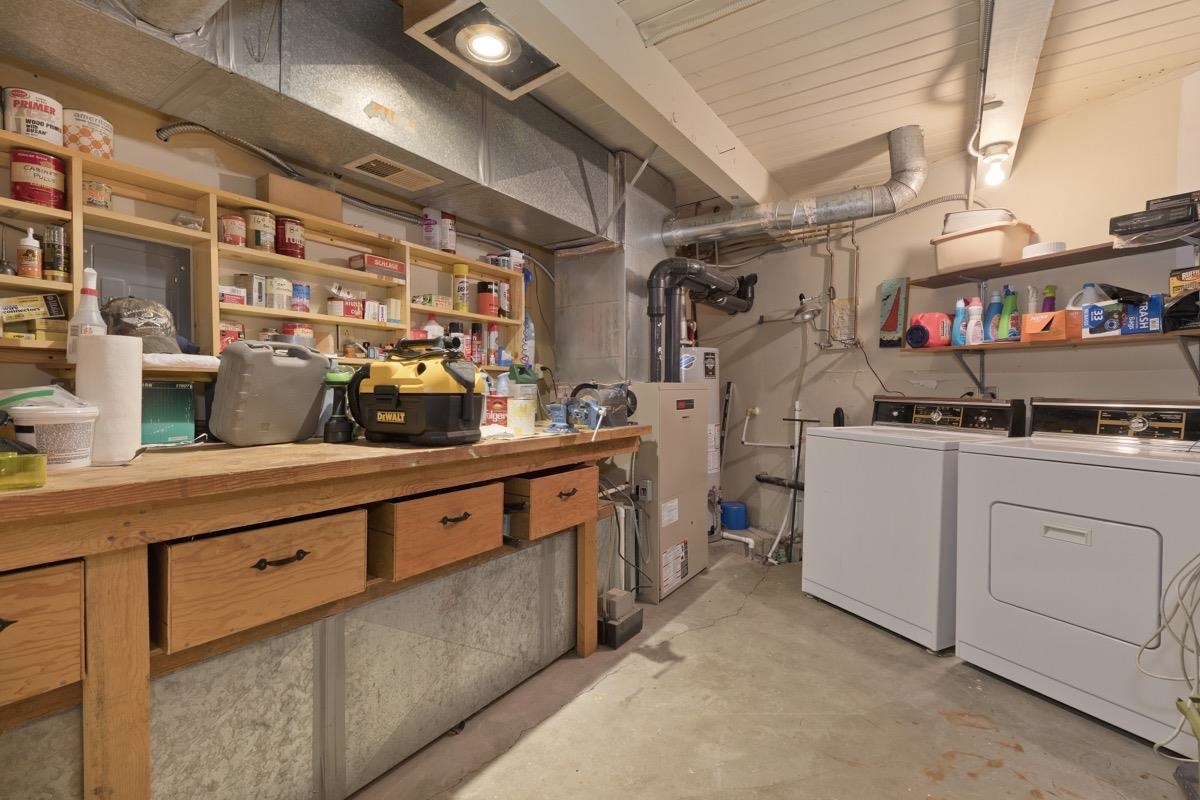 2563 Old Mammoth Road Mammoth Lakes, CA 93546 - Photo 41 of 49 a storage room with cabinets