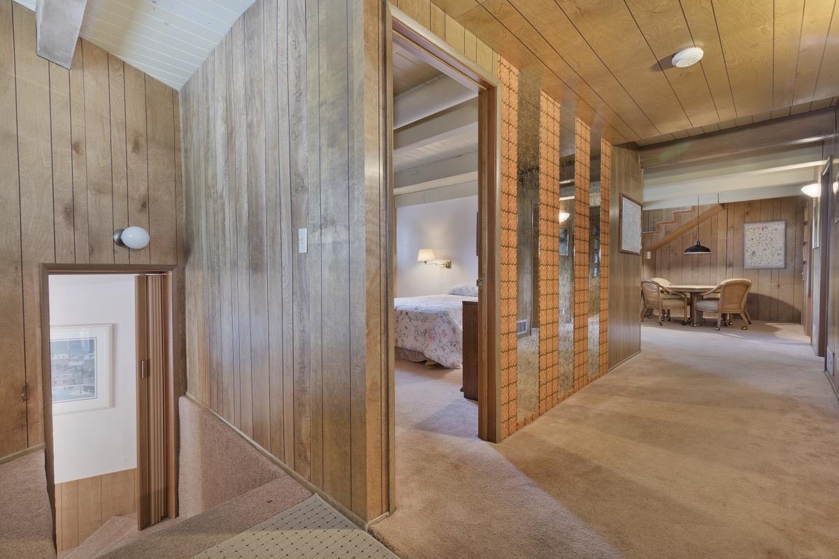 2563 Old Mammoth Road Mammoth Lakes, CA 93546 - Photo 7 of 49 a view of a hallway with furniture and living room