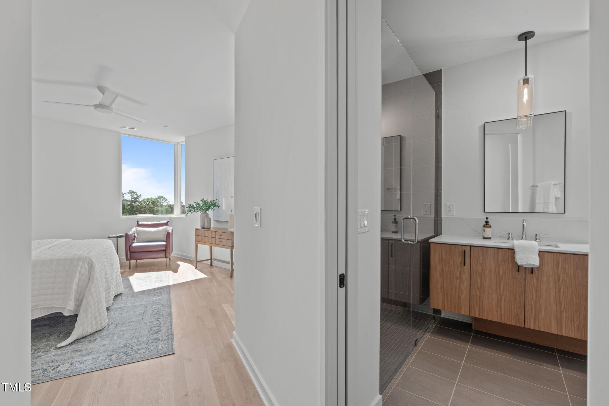 1301 Chamblee Hill Raleigh, NC 27608 - Photo 20 of 46 Photos Included are of Staged Model Home in the Same Development
