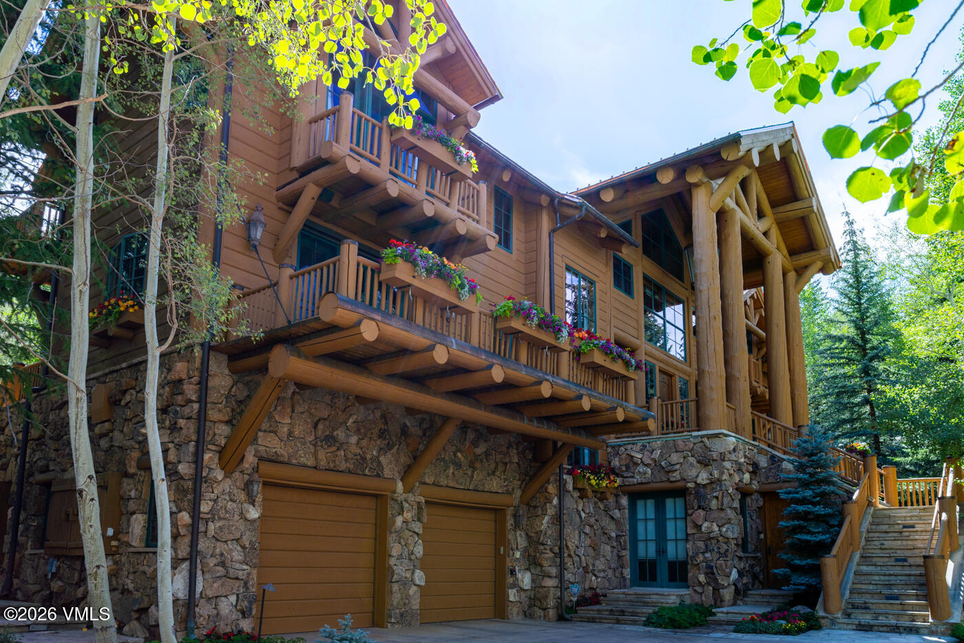 121 Borders Road Beaver Creek, CO 81620 - Photo 2 of 63 121 Borders Summer Exteriors MLS-7