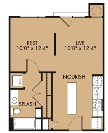 $1,425 | 810 West St Johns Avenue, Unit 3030, Austin, TX 78752