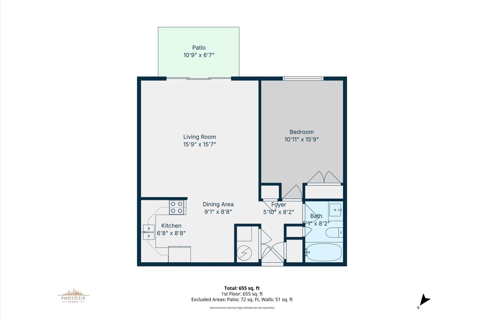 100 Deborah Lane, Unit 16A Wheeling, IL 60090 - Photo 12 of 15