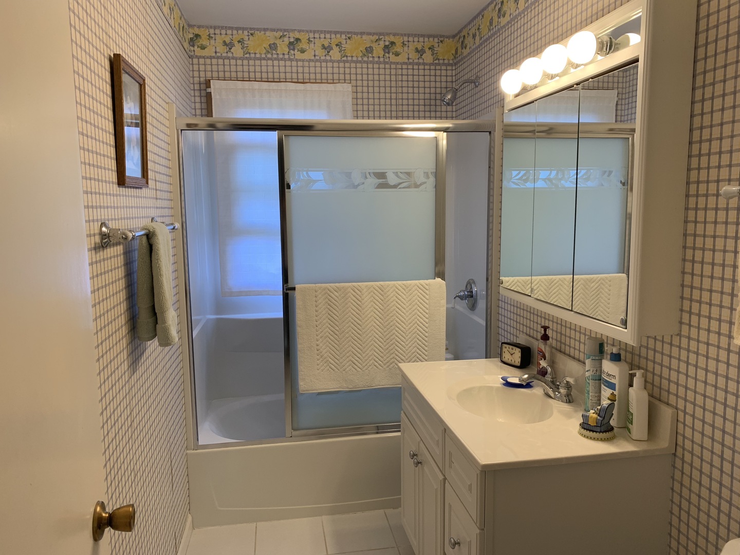 2785 Shannon Road Northbrook, IL 60062 - Photo 13 of 21 a bathroom with a sink and a mirror