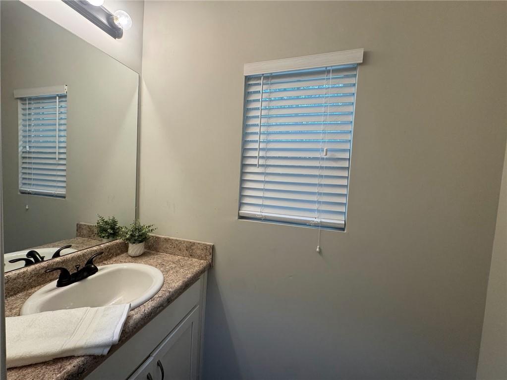 98 Baywood Way Hiram, GA 30141 - Photo 21 of 55 a bathroom with a sink and a mirror