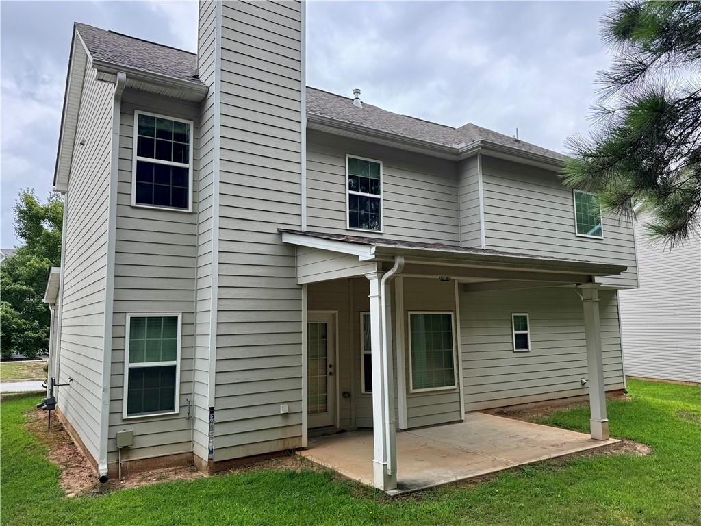 98 Baywood Way Hiram, GA 30141 - Photo 42 of 55 a view of a house with a yard
