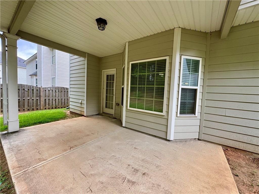 98 Baywood Way Hiram, GA 30141 - Photo 43 of 55 a view of a house with a backyard