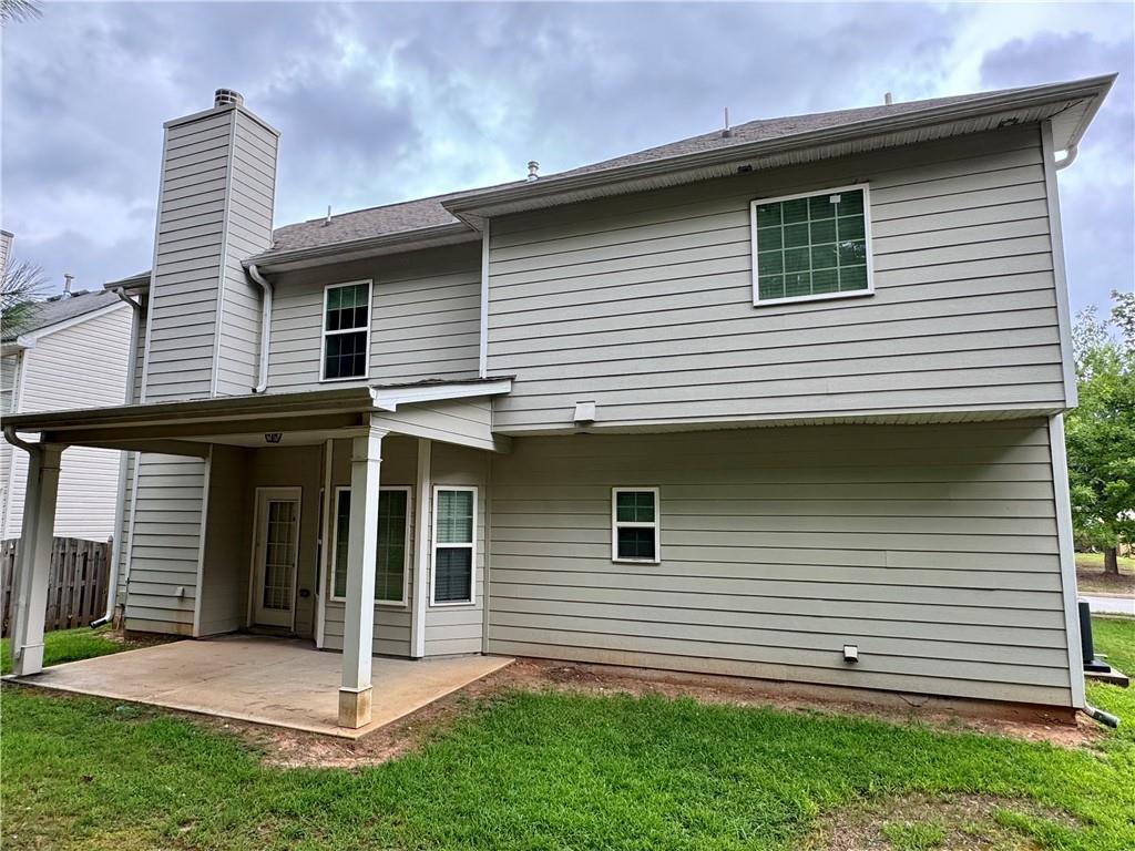 98 Baywood Way Hiram, GA 30141 - Photo 44 of 55 a view of a house with a yard