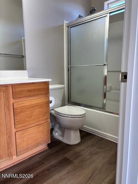205 Dawson Jacob Ln. Reno, NV 89503 - Photo 27 of 33 a bathroom with a toilet and a shower