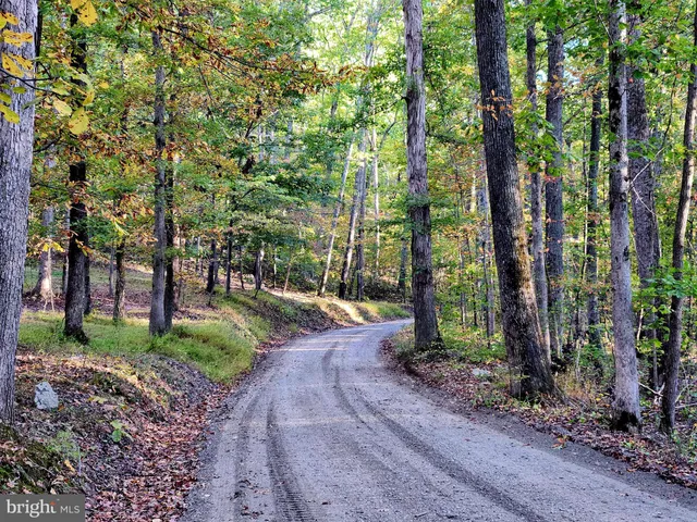 a view of an outdoor space with a window
