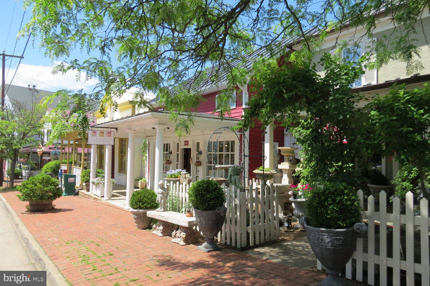 4 Ernest Robinson Road Marshall, VA 20115 - Photo 22 of 25 a front view of a house with garden