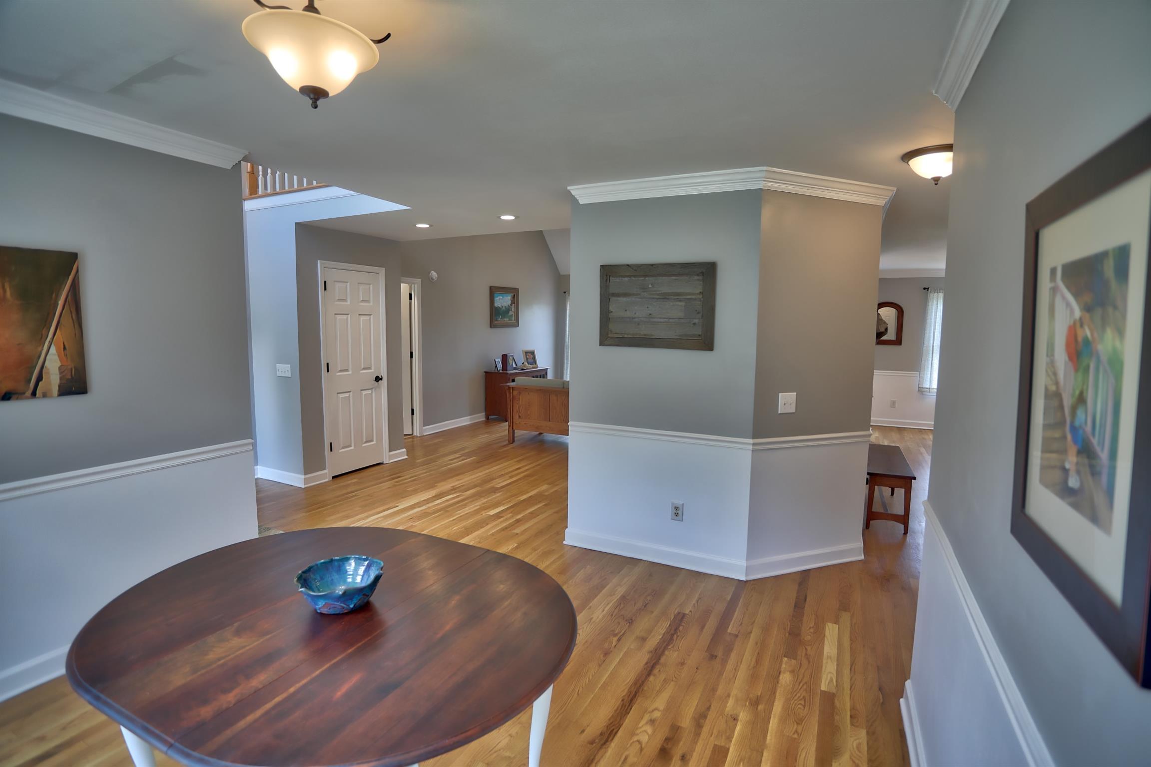 7288 Old Franklin Road Fairview, TN 37062 - Photo 11 of 30 View from ding room into the living room and kitchen to the right.