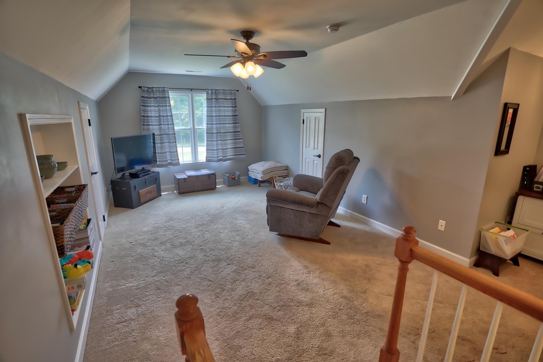 7288 Old Franklin Road Fairview, TN 37062 - Photo 15 of 30 Bonus room from a 2nd staircase directly off the kitchen.