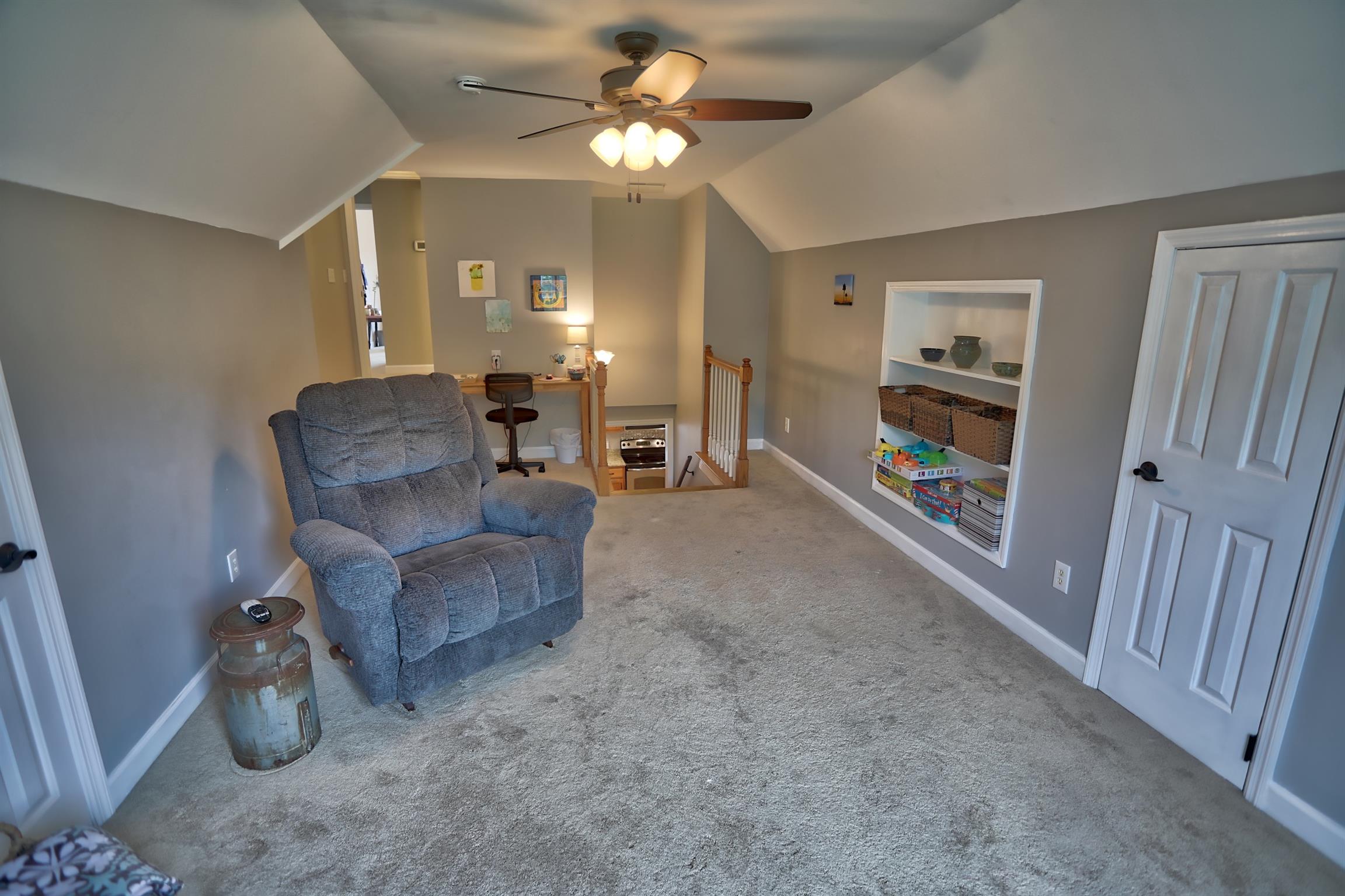 7288 Old Franklin Road Fairview, TN 37062 - Photo 16 of 30 Bonus room with built ins and storage closets.