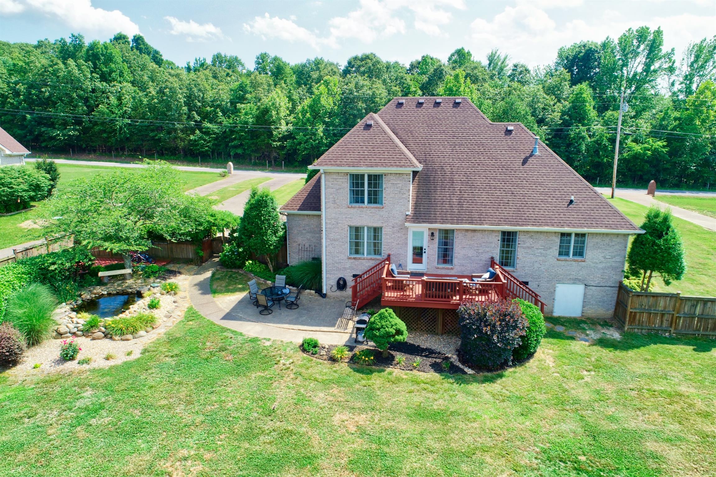 7288 Old Franklin Road Fairview, TN 37062 - Photo 3 of 30 Back yard is fenced in. Perfect for children and pets.