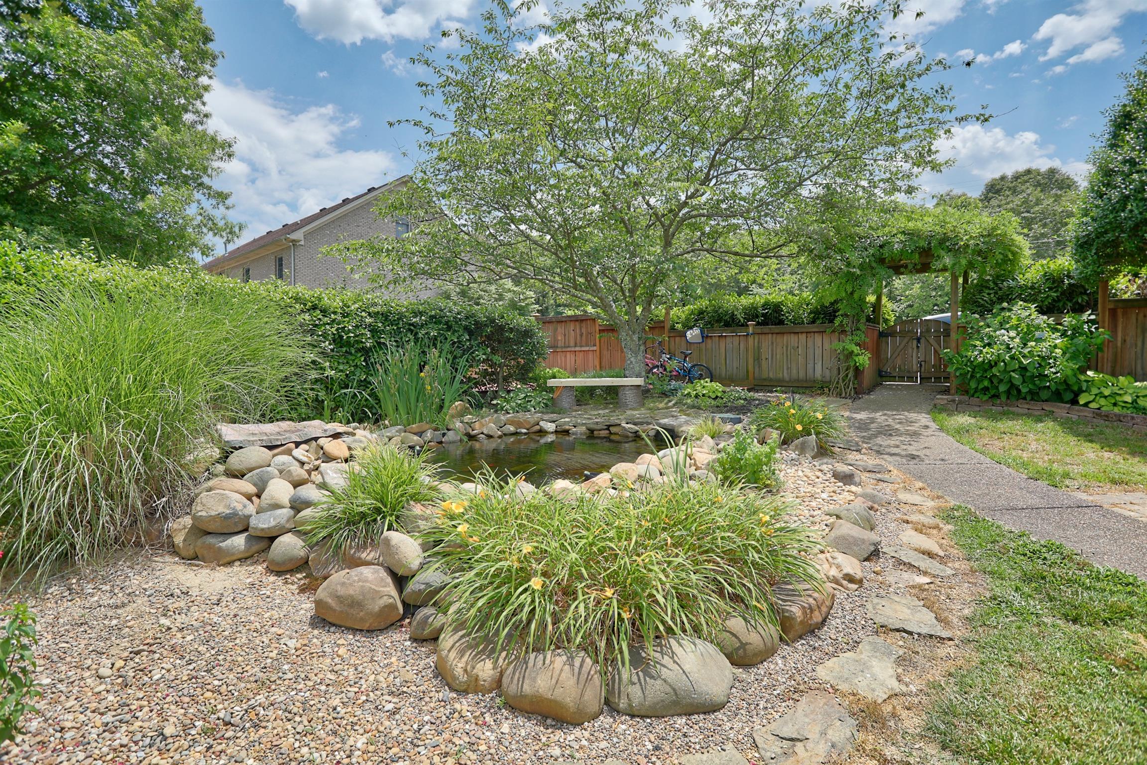 7288 Old Franklin Road Fairview, TN 37062 - Photo 24 of 30 Koi pond.