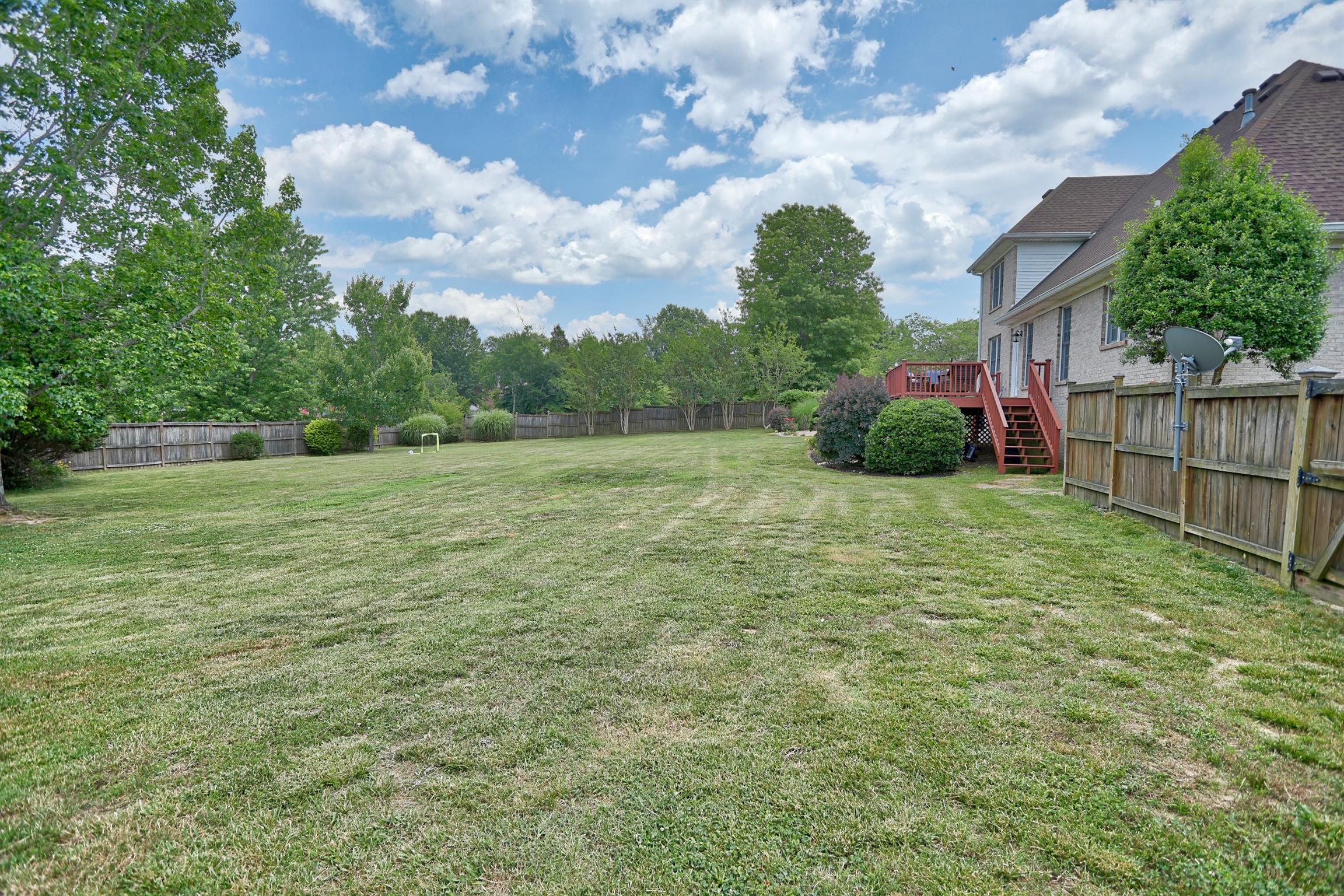 7288 Old Franklin Road Fairview, TN 37062 - Photo 28 of 30 Backyard.