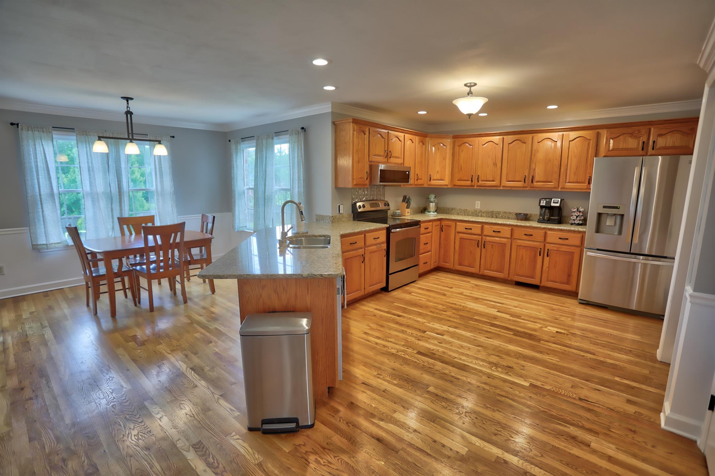 7288 Old Franklin Road Fairview, TN 37062 - Photo 4 of 30 Large kitchen with granite counter tops. Lots of cabinets, too!
