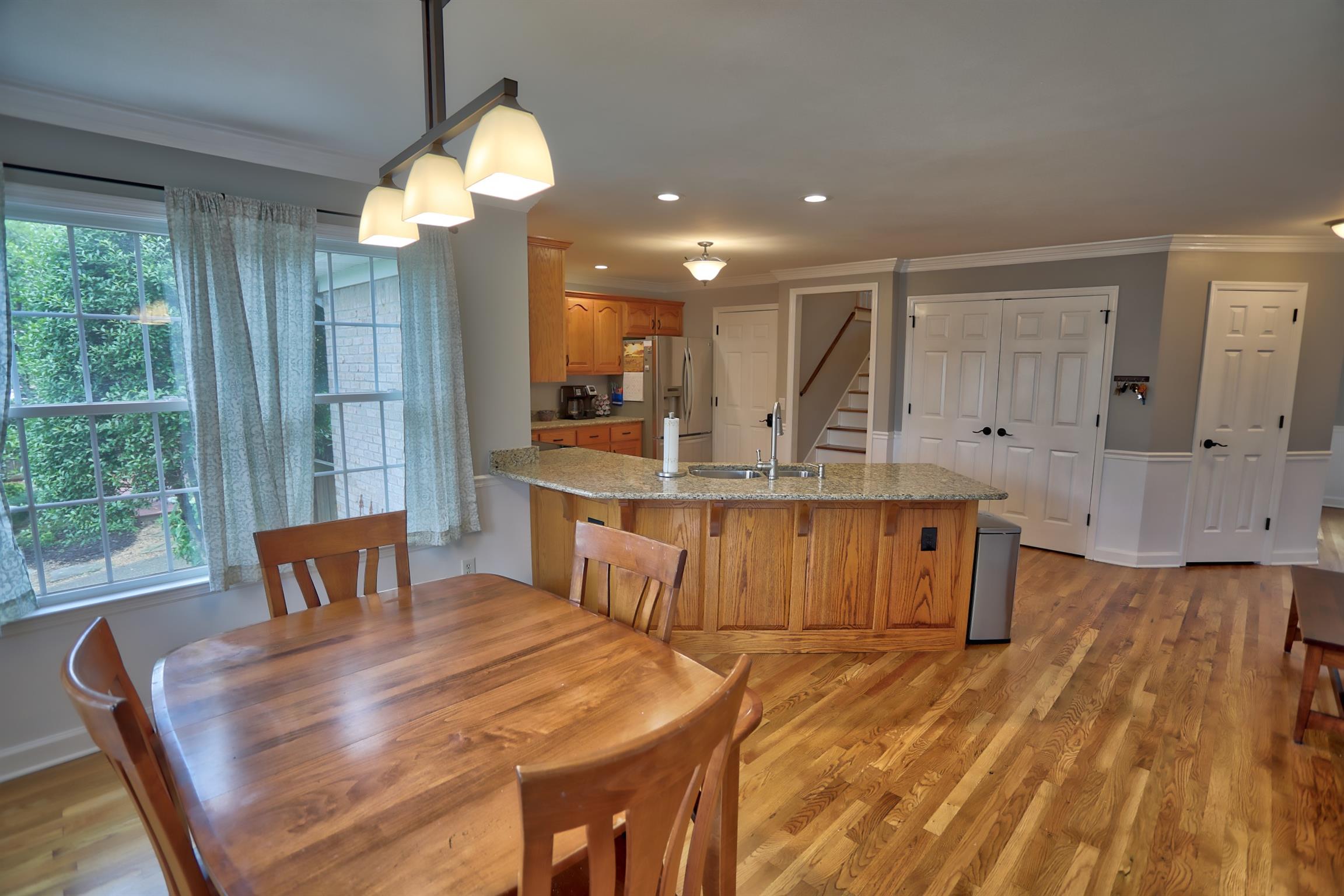 7288 Old Franklin Road Fairview, TN 37062 - Photo 8 of 30 Spacious kitchen dining area. Updated utility closet and pantry.