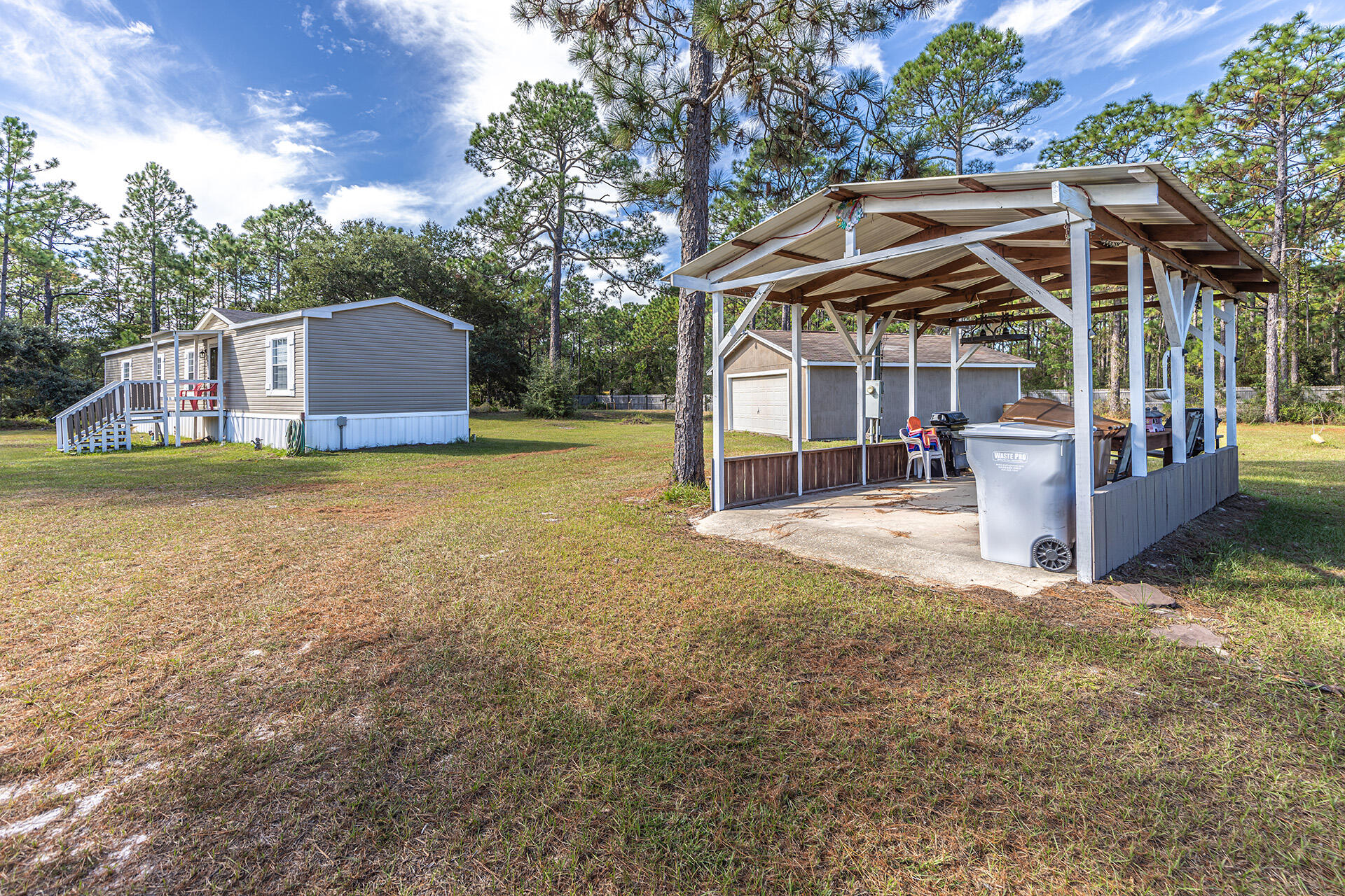 2023 Shannon Road Navarre, FL 32566 - Photo 17 of 26 Carport