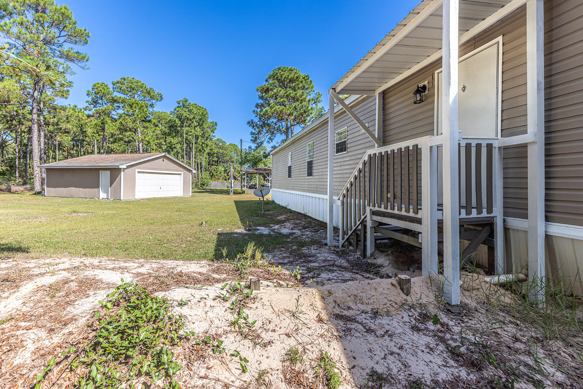 2023 Shannon Road Navarre, FL 32566 - Photo 19 of 26 Back Entrance