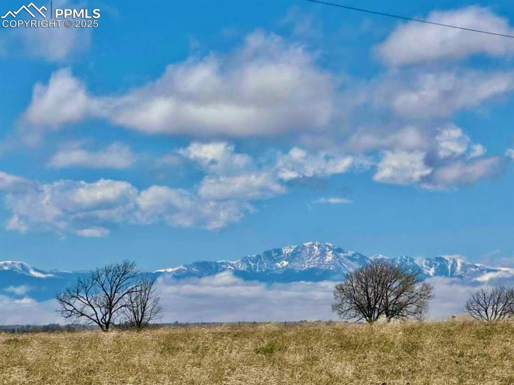 9690 North Log Road Calhan, CO 80808 - Photo 4 of 50 a view of a lake with a big yard
