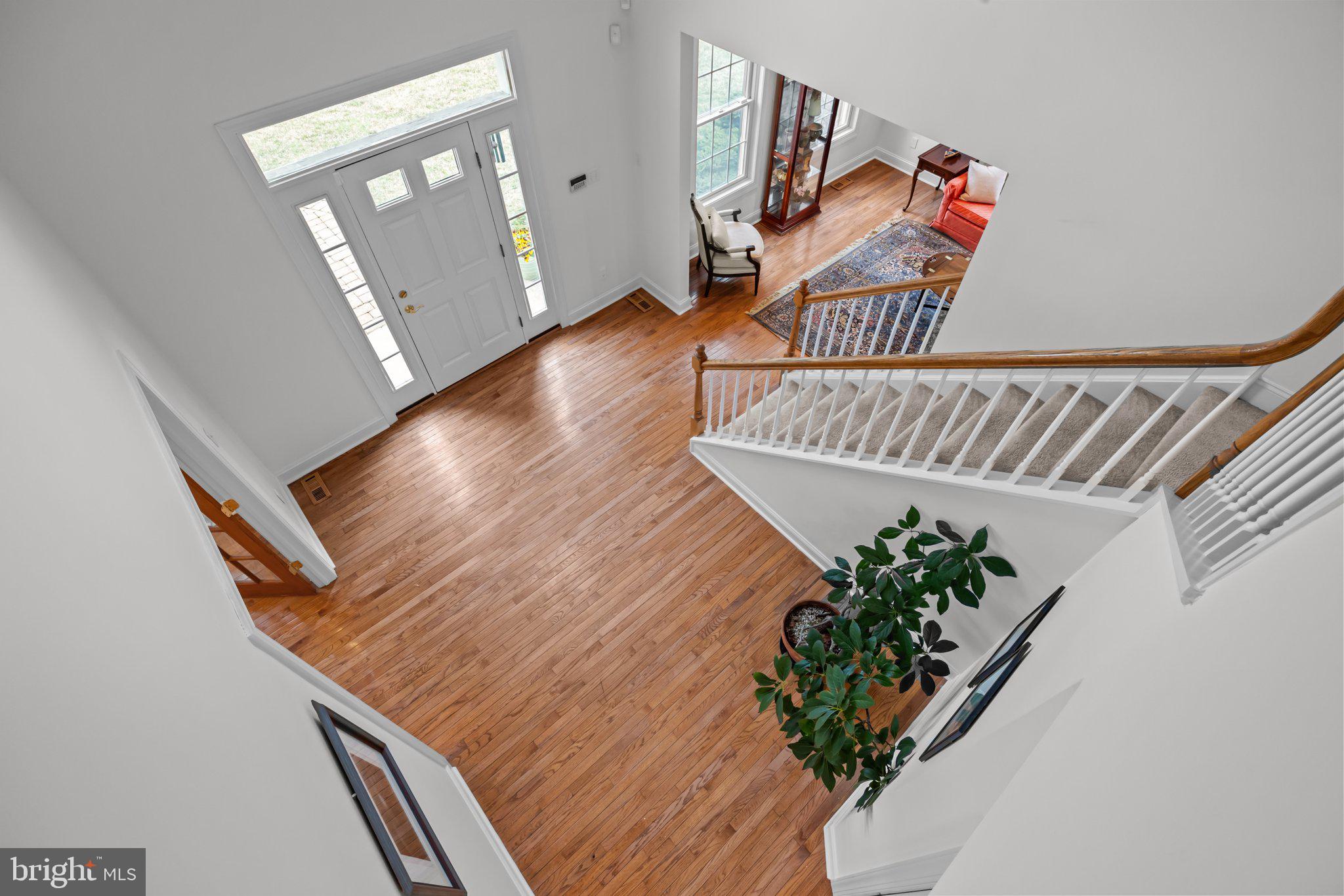 565 Linton Hill Road Newtown, PA 18940 - Photo 34 of 46 Balcony to Foyer
