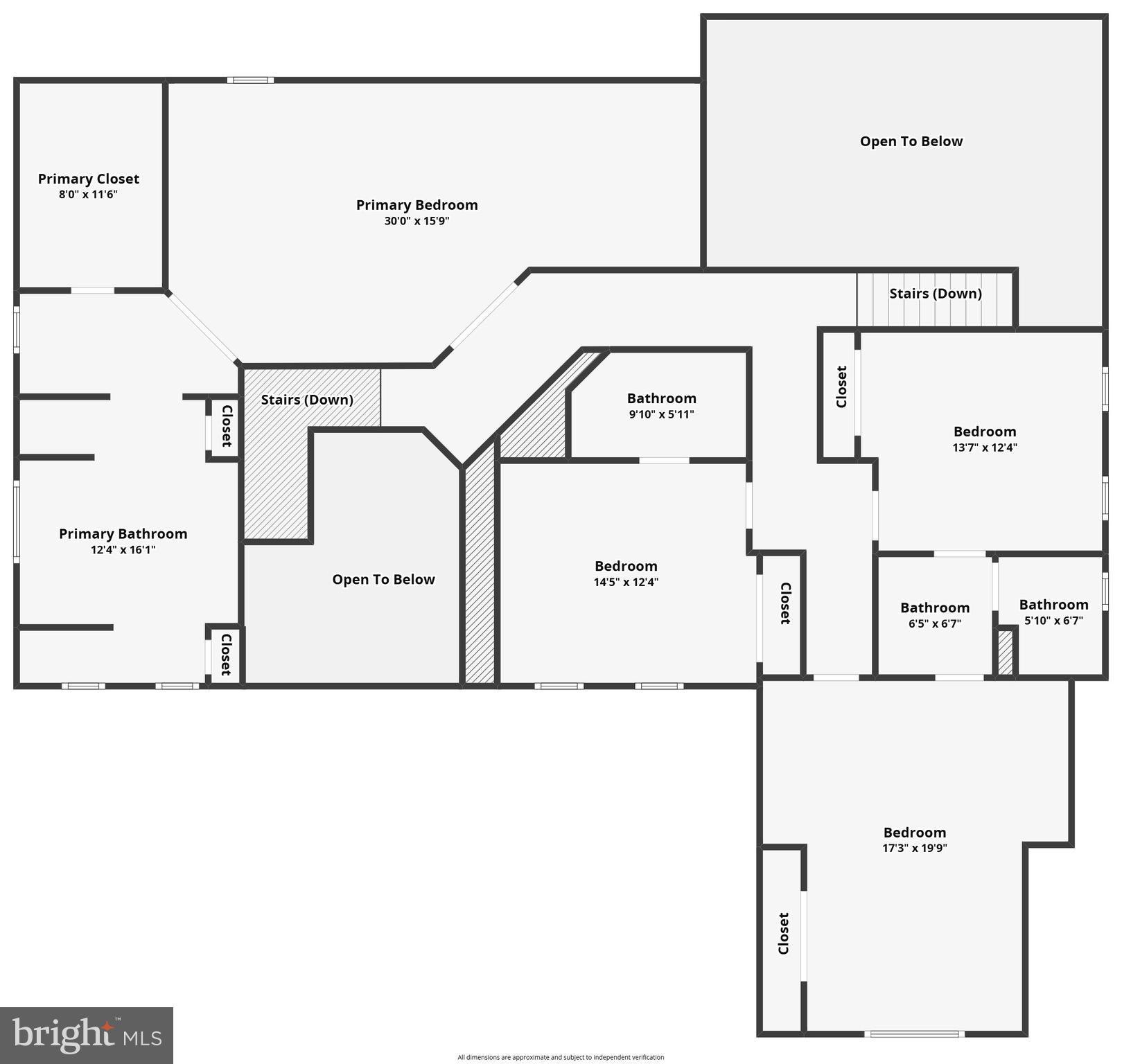 565 Linton Hill Road Newtown, PA 18940 - Photo 45 of 46 2nd Level Floor Plan